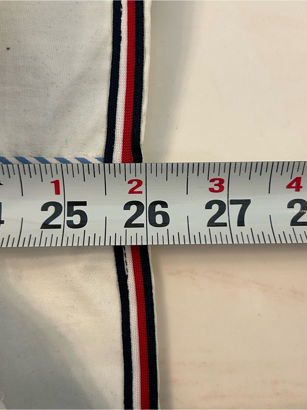 NWOT Tommy Hilfiger Women’s White Full Zip Snap Button Windbreaker Jacket Size S - Picture 14 of 14